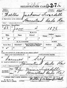 Walter Jackson Tweedell