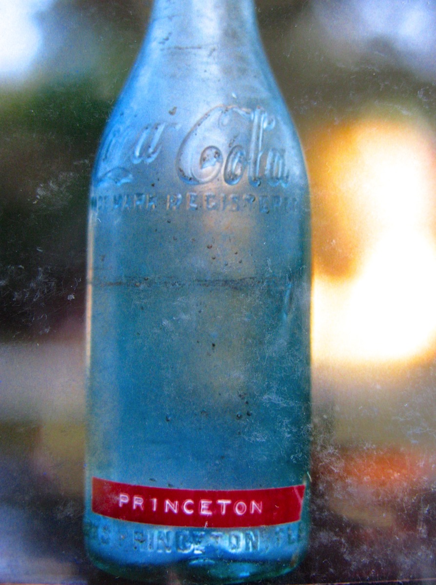 Princeton Coca Cola Bottle